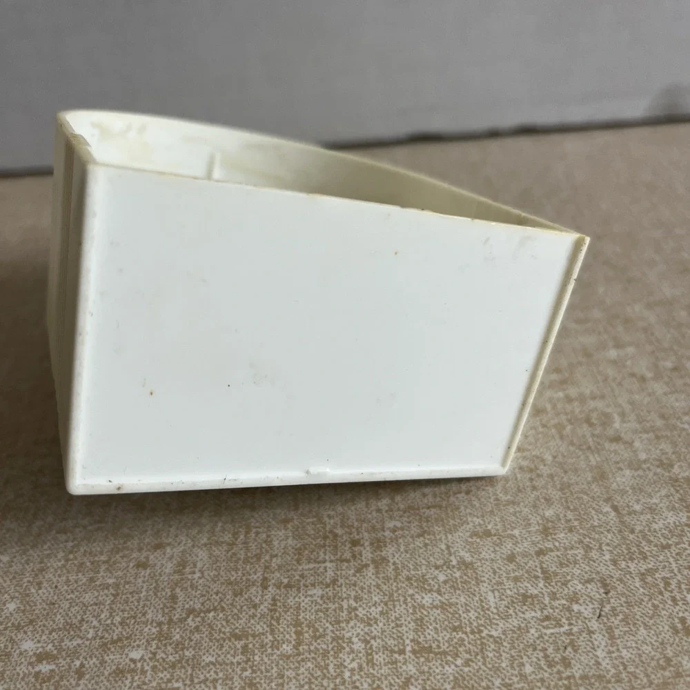 Unbranded Vintage Mechanical Kitchen Timer 60 Minute Ivory Wind Up Analog